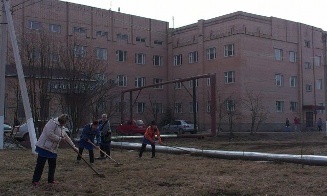 Субботник